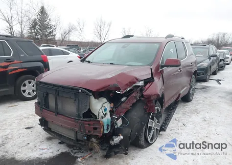 2017 GMC Acadia Denali from USA, damaged, VIN 1GKKNXLS0HZ157815